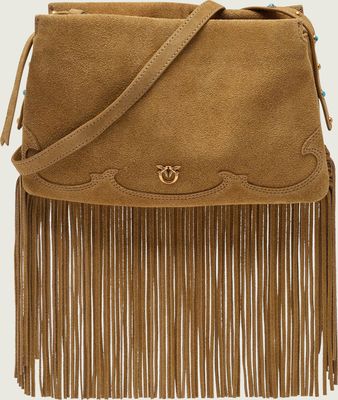 Pinko - Listonoszka boho ze sklepu: Gomez Fashion Store w kategorii: Listonoszki - zdjęcie 874714-BD9-10338_PI262W000121E85