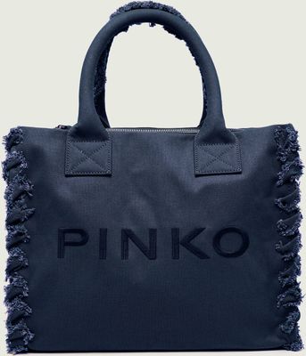 Shopper bag na wakacje Pinko ze sklepu: Gomez Fashion Store w kategorii: Torby Shopper bag - zdjęcie 874714-BD9-10338_PI262W000123E87