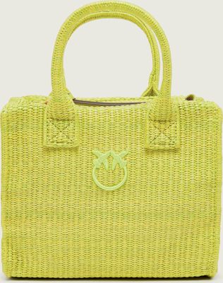 Kuferek wakacyjny Pinko ze sklepu: Gomez Fashion Store w kategorii: Kuferki - zdjęcie 874714-BD9-10338_PI262W000134E94