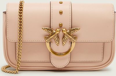 Kopertówka elegancka Pinko ze sklepu: Gomez Fashion Store w kategorii: Kopertówki - zdjęcie 874714-BD9-10338_PI262W000141E69