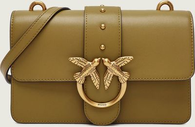 Pinko - Listonoszka elegancka ze sklepu: Gomez Fashion Store w kategorii: Listonoszki - zdjęcie 874714-BD9-10338_PI262W000142E72