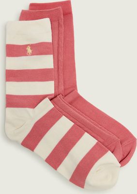 Skarpetki damskie w abstrakcyjnym wzorze Polo Ralph Lauren ze sklepu: Gomez Fashion Store w kategorii: Skarpetki damskie