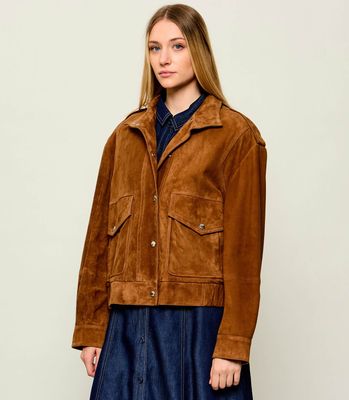 Kurtka damska jesienna casual BOSS ORANGE ze sklepu: Gomez Fashion Store w kategorii: Kurtki damskie - zdjęcie 874714-BD9-10338_BO264W000010222