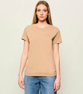 Bluzka damska BOSS ORANGE ze sklepu: Gomez Fashion Store w kategorii: Bluzki damskie - zdjęcie 874714-BD9-10338_BO264W000011222