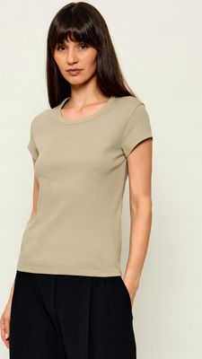 Bluzka damska BOSS ORANGE ze sklepu: Gomez Fashion Store w kategorii: Bluzki damskie - zdjęcie 874714-BD9-10338_BO264W000012366