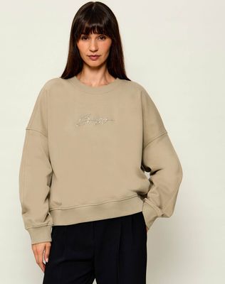 Bluza damska BOSS ORANGE ze sklepu: Gomez Fashion Store w kategorii: Bluzy damskie - zdjęcie 874714-BD9-10338_BO264W000013366