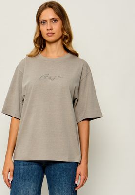 Bluzka damska casual BOSS ORANGE ze sklepu: Gomez Fashion Store w kategorii: Bluzki damskie - zdjęcie 874714-BD9-10338_BO264W000014366