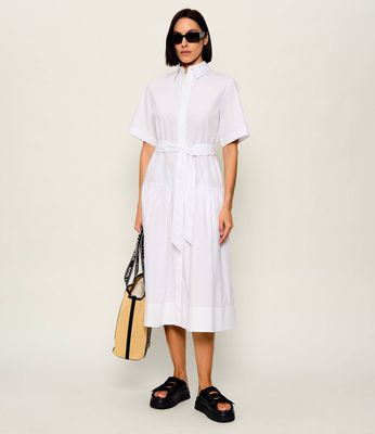Sukienka casual Karl Lagerfeld ze sklepu: Gomez Fashion Store w kategorii: Sukienki - zdjęcie 874714-BD9-10338_KL262W000071100
