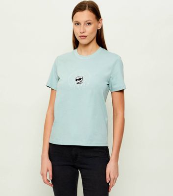 Bluzka damska młodzieżowa Karl Lagerfeld ze sklepu: Gomez Fashion Store w kategorii: Bluzki damskie - zdjęcie 874714-BD9-10338_KL262W000079E53