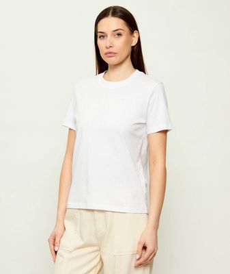 Bluzka damska na lato wiosenna Karl Lagerfeld ze sklepu: Gomez Fashion Store w kategorii: Bluzki damskie - zdjęcie 874714-BD9-10338_KL262W000083100