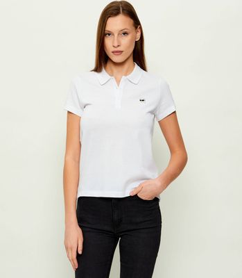 Bluzka damska Karl Lagerfeld ze sklepu: Gomez Fashion Store w kategorii: Bluzki damskie - zdjęcie 874714-BD9-10338_KL262W000085100
