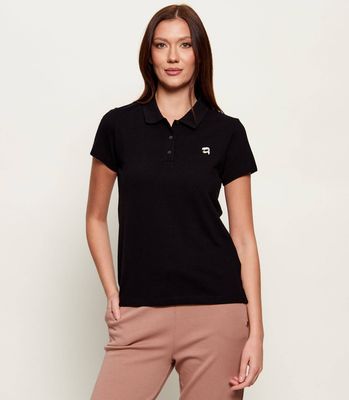 Karl Lagerfeld - Bluzka damska ze sklepu: Gomez Fashion Store w kategorii: Bluzki damskie - zdjęcie 874714-BD9-10338_KL262W000085666