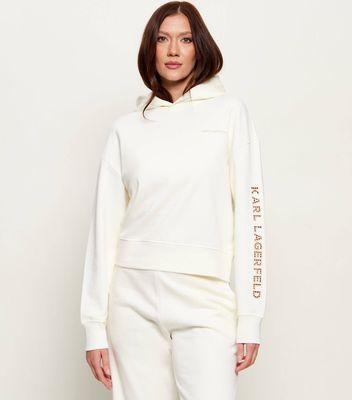 Karl Lagerfeld - Bluza damska młodzieżowa ze sklepu: Gomez Fashion Store w kategorii: Bluzy damskie - zdjęcie 874714-BD9-10338_KL262W000090C48