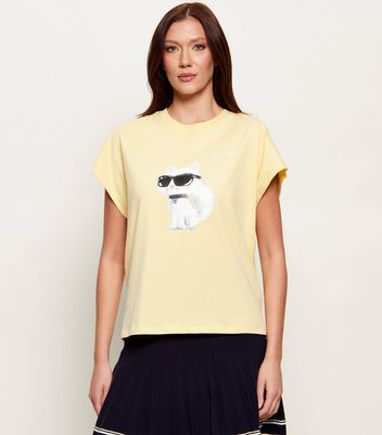 Bluzka damska na wiosnę Karl Lagerfeld ze sklepu: Gomez Fashion Store w kategorii: Bluzki damskie - zdjęcie 874714-BD9-10338_KL262W000095E49