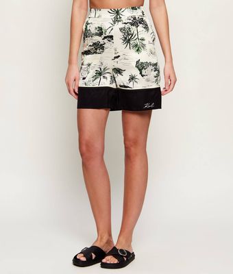 Szorty w stylu młodzieżowym Karl Lagerfeld ze sklepu: Gomez Fashion Store w kategorii: Szorty - zdjęcie 874714-BD9-10338_KL262W000097E54