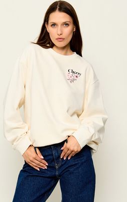 Bluza damska młodzieżowa Hugo Blue ze sklepu: Gomez Fashion Store w kategorii: Bluzy damskie - zdjęcie 874714-BD9-10338_BJ264W000005110