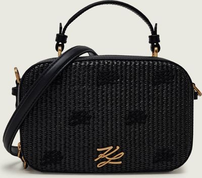 Karl Lagerfeld - Kuferek elegancki ze sklepu: Gomez Fashion Store w kategorii: Kuferki - zdjęcie 874714-BD9-10338_KL262W000105666