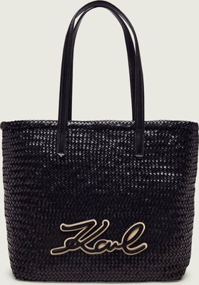Karl Lagerfeld - Shopper bag elegancka ze sklepu: Gomez Fashion Store w kategorii: Torby Shopper bag - zdjęcie 874714-BD9-10338_KL262W000114D33