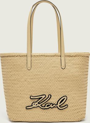 Karl Lagerfeld - Shopper bag wakacyjna ze sklepu: Gomez Fashion Store w kategorii: Torby Shopper bag - zdjęcie 874714-BD9-10338_KL262W000114E18