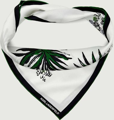 Szalik/chusta Karl Lagerfeld ze sklepu: Gomez Fashion Store w kategorii: Szaliki i chusty damskie - zdjęcie 874714-BD9-10338_KL262W000121888