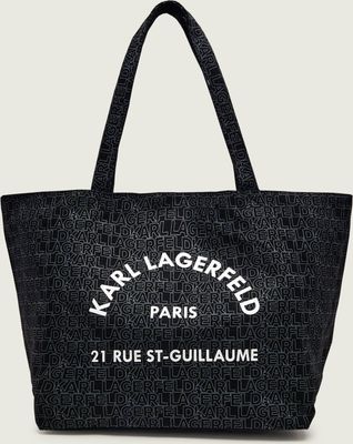 Karl Lagerfeld - Shopper bag wakacyjna ze sklepu: Gomez Fashion Store w kategorii: Torby Shopper bag - zdjęcie 874714-BD9-10338_KL262W000123024