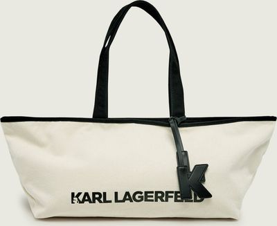Shopper bag wakacyjna Karl Lagerfeld ze sklepu: Gomez Fashion Store w kategorii: Torby Shopper bag - zdjęcie 874714-BD9-10338_KL262W000124028