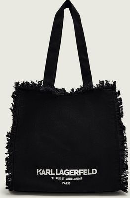 Karl Lagerfeld - Shopper bag na wakacje ze sklepu: Gomez Fashion Store w kategorii: Torby Shopper bag - zdjęcie 874714-BD9-10338_KL262W000126666