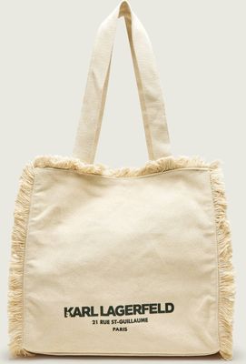 Shopper bag wakacyjna Karl Lagerfeld ze sklepu: Gomez Fashion Store w kategorii: Torby Shopper bag - zdjęcie 874714-BD9-10338_KL262W000126028