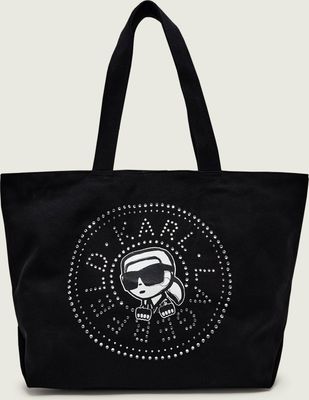 Shopper bag na wakacje Karl Lagerfeld ze sklepu: Gomez Fashion Store w kategorii: Torby Shopper bag - zdjęcie 874714-BD9-10338_KL262W000127666