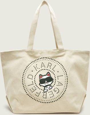 Shopper bag młodzieżowa Karl Lagerfeld ze sklepu: Gomez Fashion Store w kategorii: Torby Shopper bag - zdjęcie 874714-BD9-10338_KL262W000129101