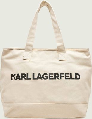 Shopper bag w stylu młodzieżowym Karl Lagerfeld ze sklepu: Gomez Fashion Store w kategorii: Torby Shopper bag - zdjęcie 874714-BD9-10338_KL262W000130028