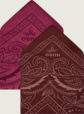Szalik/chusta HUGO ze sklepu: Gomez Fashion Store w kategorii: Szaliki i chusty damskie - zdjęcie 874714-BD9-10338_BU264W000001904