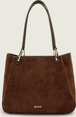 Shopper bag elegancka HUGO ze sklepu: Gomez Fashion Store w kategorii: Torby Shopper bag - zdjęcie 874714-BD9-10338_BU264W000004209