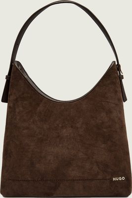 Torebka hobo elegancki HUGO ze sklepu: Gomez Fashion Store w kategorii: Torebki hobo - zdjęcie 874714-BD9-10338_BU264W000010209