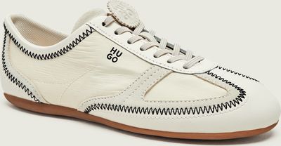 Buty sportowe damskie na wiosnę HUGO ze sklepu: Gomez Fashion Store w kategorii: Buty sportowe damskie - zdjęcie 874714-BD9-10338_BU264W000013118