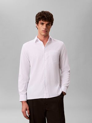 Koszula męska wiosenna letnia Calvin Klein ze sklepu: Gomez Fashion Store w kategorii: Koszule męskie - zdjęcie 874714-BD9-10338_CK262M000228C88