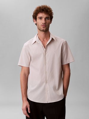 Koszula męska na wiosnę Calvin Klein ze sklepu: Gomez Fashion Store w kategorii: Koszule męskie - zdjęcie 874714-BD9-10338_CK262M000012E07