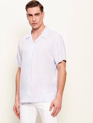 Koszula męska na wiosnę Calvin Klein ze sklepu: Gomez Fashion Store w kategorii: Koszule męskie - zdjęcie 874714-BD9-10338_CK262M000230619