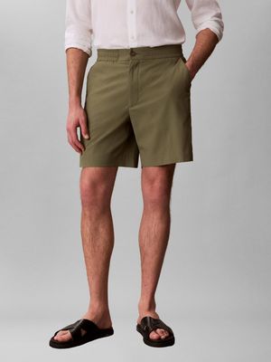 Spodenki męskie na lato Calvin Klein ze sklepu: Gomez Fashion Store w kategorii: Spodenki męskie - zdjęcie 874714-BD9-10338_CK262M000232638