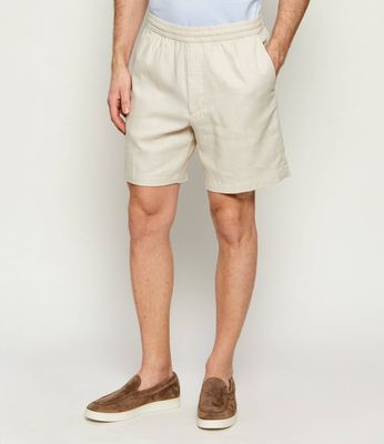 Spodenki męskie casual Calvin Klein ze sklepu: Gomez Fashion Store w kategorii: Spodenki męskie - zdjęcie 874714-BD9-10338_CK262M000235092