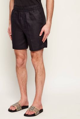 Spodenki męskie casualowe Calvin Klein ze sklepu: Gomez Fashion Store w kategorii: Spodenki męskie - zdjęcie 874714-BD9-10338_CK262M000235544