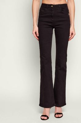 Patrizia Pepe - Spodnie damskie casual ze sklepu: Gomez Fashion Store w kategorii: Spodnie damskie - zdjęcie 874714-BD9-10338_PK264W000004451