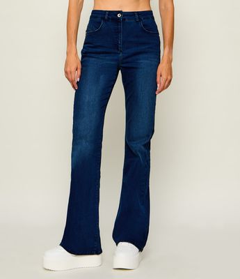 Jeansy damskie na wiosnę Patrizia Pepe ze sklepu: Gomez Fashion Store w kategorii: Jeansy damskie - zdjęcie 874714-BD9-10338_PK264W000005727