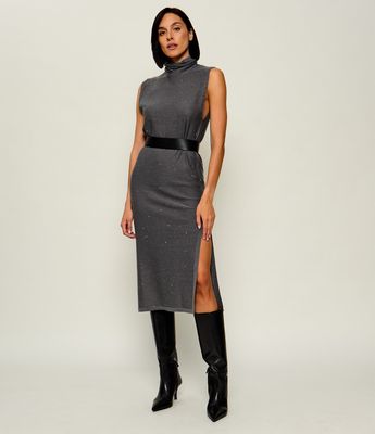 Patrizia Pepe - Sukienka ze sklepu: Gomez Fashion Store w kategorii: Sukienki - zdjęcie 874714-BD9-10338_PK264W000006728
