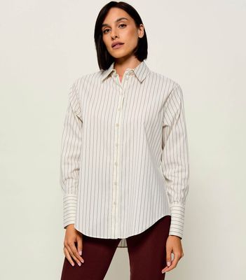 Patrizia Pepe - Koszula damska ze sklepu: Gomez Fashion Store w kategorii: Koszule damskie - zdjęcie 874714-BD9-10338_PK264W000013730