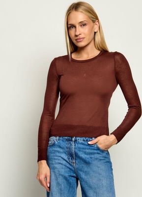 Bluzka damska jesienna Patrizia Pepe ze sklepu: Gomez Fashion Store w kategorii: Bluzki damskie - zdjęcie 874714-BD9-10338_PK264W000029691