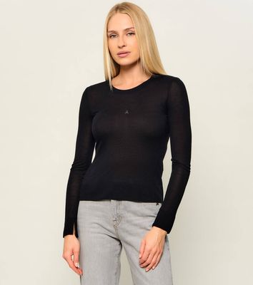 Bluzka damska casual Patrizia Pepe ze sklepu: Gomez Fashion Store w kategorii: Bluzki damskie - zdjęcie 874714-BD9-10338_PK264W000029049