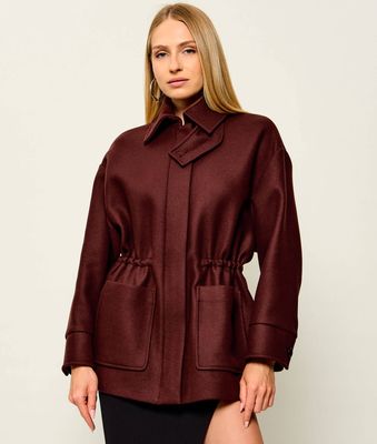 Patrizia Pepe - Kurtka damska jesienna ze sklepu: Gomez Fashion Store w kategorii: Kurtki damskie - zdjęcie 874714-BD9-10338_PK264W000039691