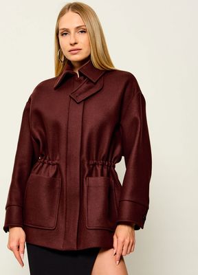 Patrizia Pepe - Kurtka damska jesienna ze sklepu: Gomez Fashion Store w kategorii: Kurtki damskie - zdjęcie 874714-BD9-10338_PK264W000039691