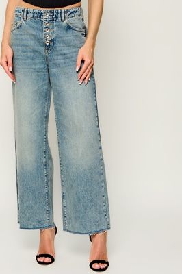 Patrizia Pepe - Jeansy damskie na wiosnę ze sklepu: Gomez Fashion Store w kategorii: Jeansy damskie - zdjęcie 874714-BD9-10338_PK264W000044742